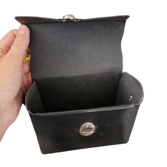 Vintage Kodak Tele Instamatic 608 camera 2 boxes of unopened film flash & case - Picture 9 of 11